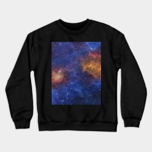 Blue Galaxy Crewneck Sweatshirt